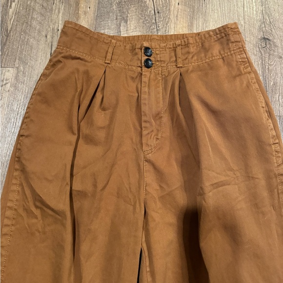 Free People Camel Trousers - Picture 3 of 5